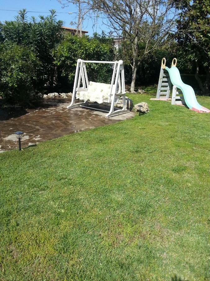 דירות Garden Basement - Seminterrato Max 4 Ospiti - Fiumicino Vicino Aeroporto E Fiera מראה חיצוני תמונה